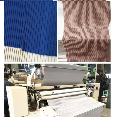 Islamic Pleat Paper Smocking Clothing Temporary Shades Textile