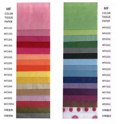 Waterproof Shoe Wrapping Paper Silk 100gsm Gift 100m/Roll
