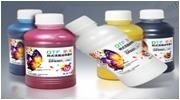 White 100ml Heat Transfer Ink , 6300 Dye Ink For Sublimation