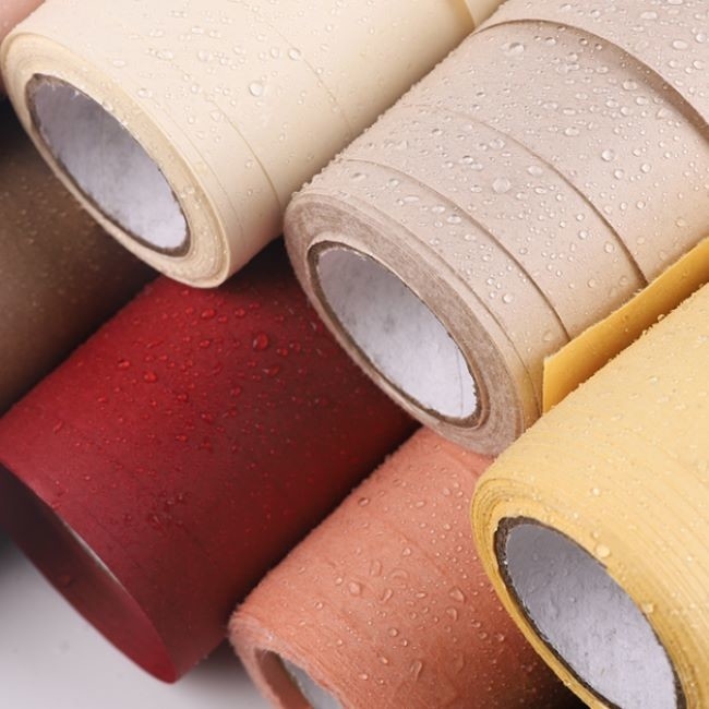 0.02mm Thickness Kraft Wrapping Paper High Strength Smooth Surface