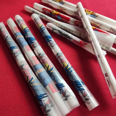 Dijital baskı ısı transferi kağıdı 30cm 60cm Genişlik